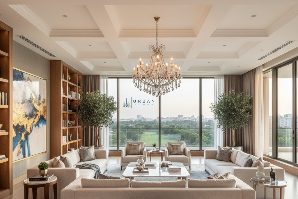 Elevate Your Interiors with the Best Luxury Interior Designers in Gurgaon