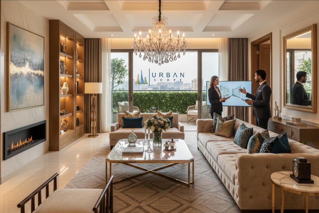 Transform Your Home with a Luxury Interior Designer in Sector 42 Gurgaon