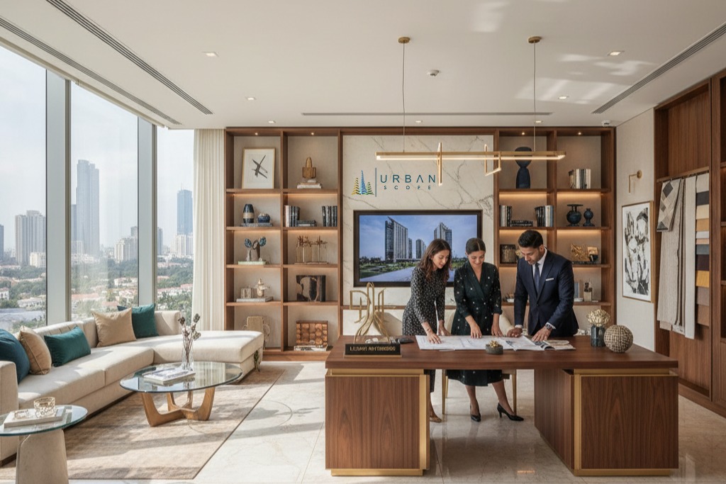 Luxury Interior Designers in DLF Gurgaon Phase 1–5 Experts