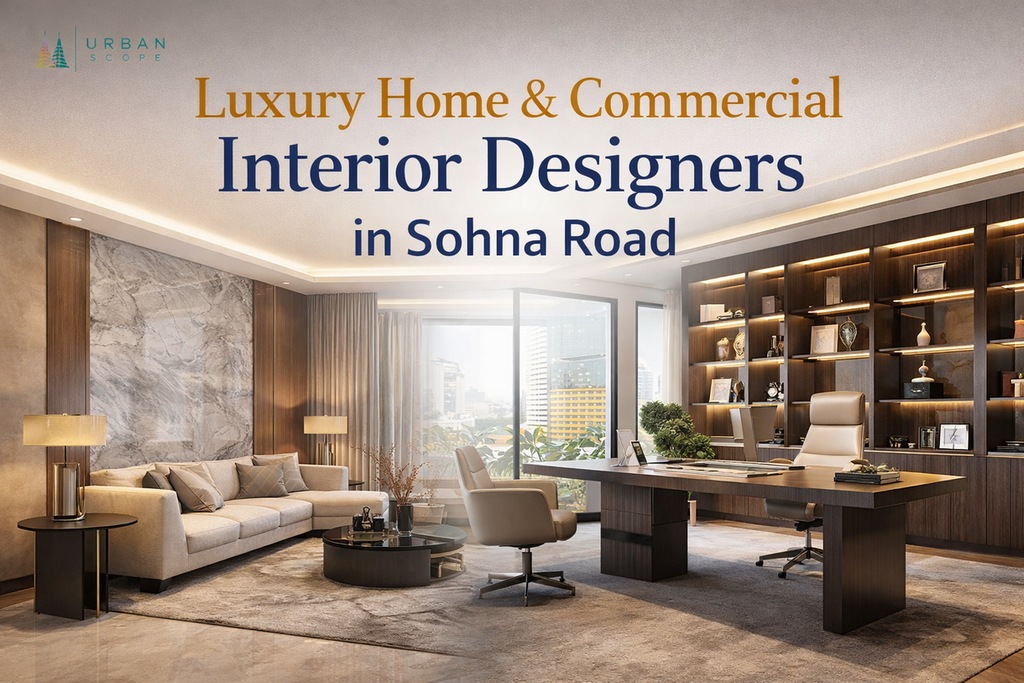 Luxury Home & Commercial Interior Designers in Sohna Road