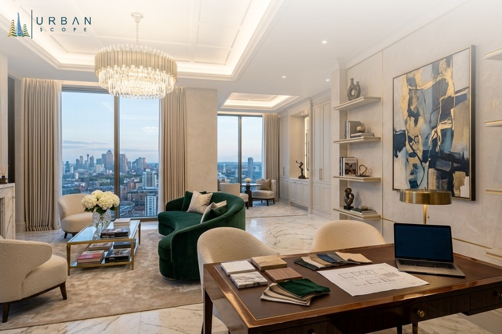 Top Luxury Interior Designers in Sector 106 Gurgaon | UrbanScope