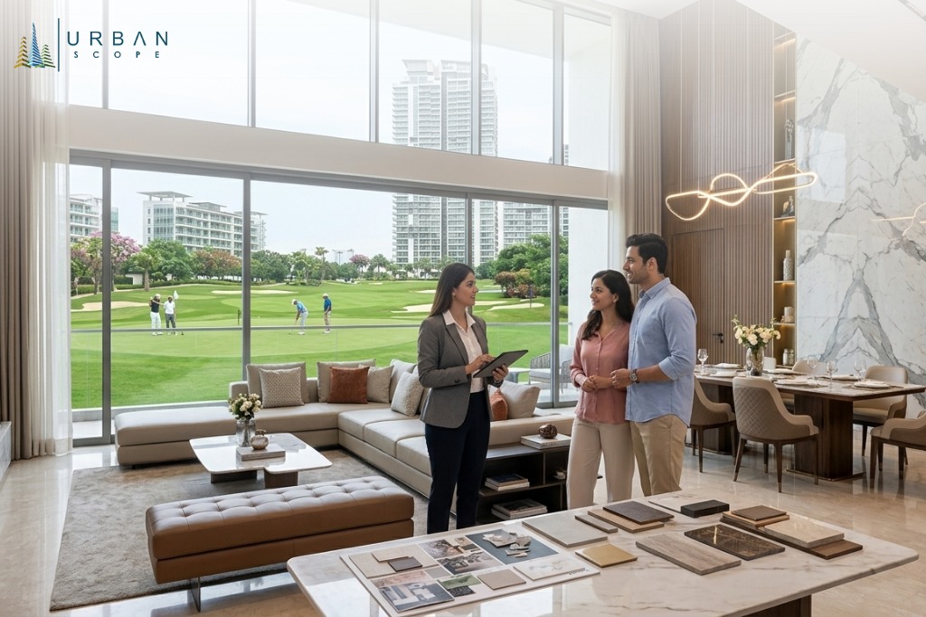 Interior Designer in M3M Golf Estate Gurgaon | Urbanscope