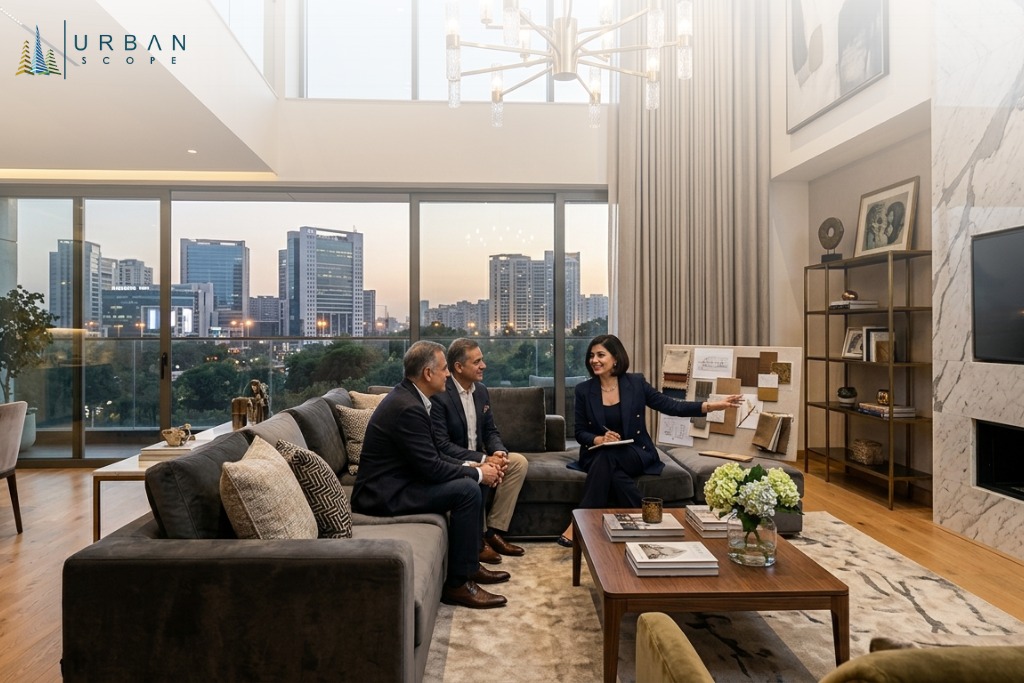 Premium Interior Designer in M3M Golf Estate Gurgaon 