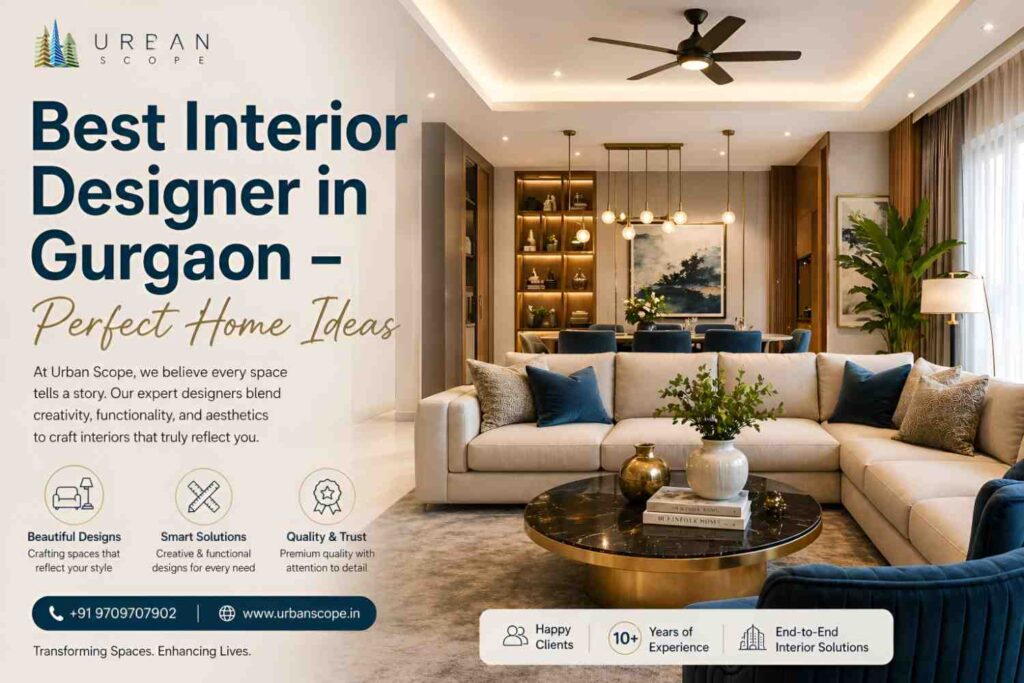 Best Interior Designer in Gurgaon