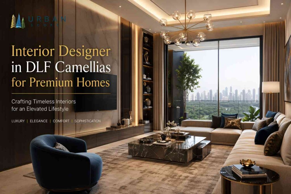 Interior Designer in DLF Camellias