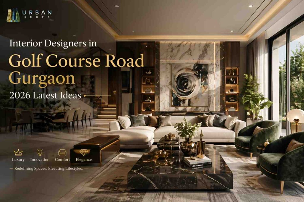 Interior Designers in Golf Course Road Gurgaon
