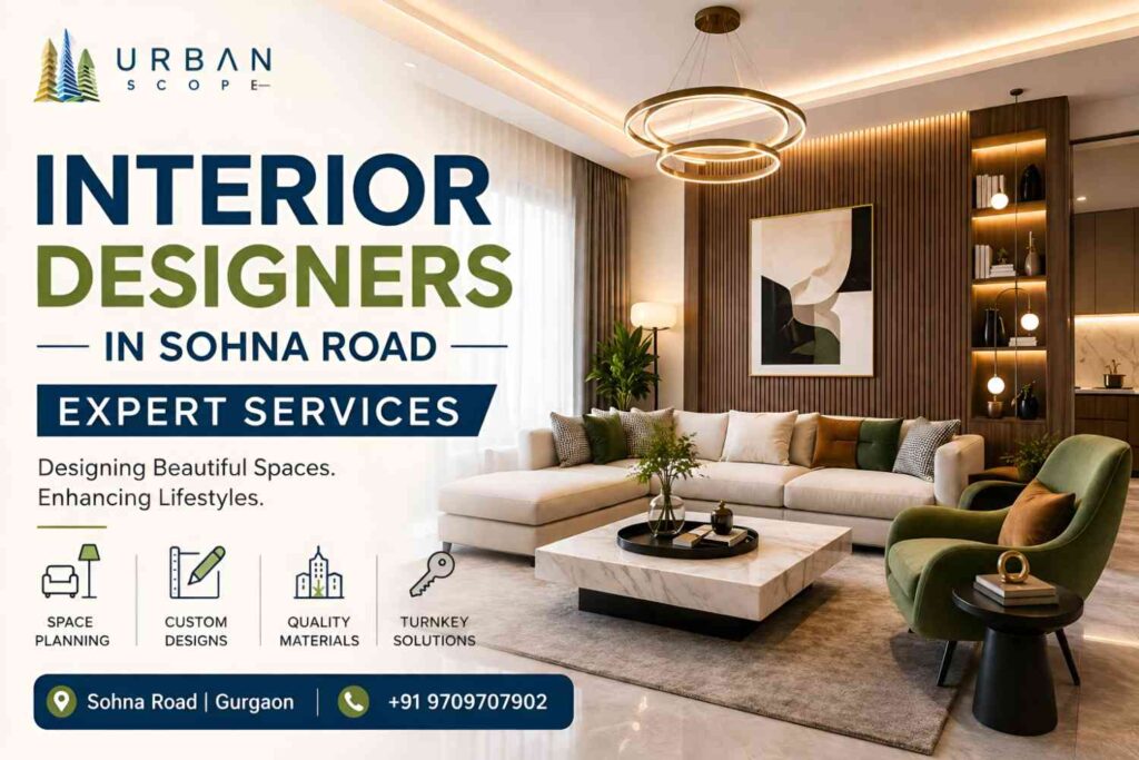Interior Designers in Sohna Road